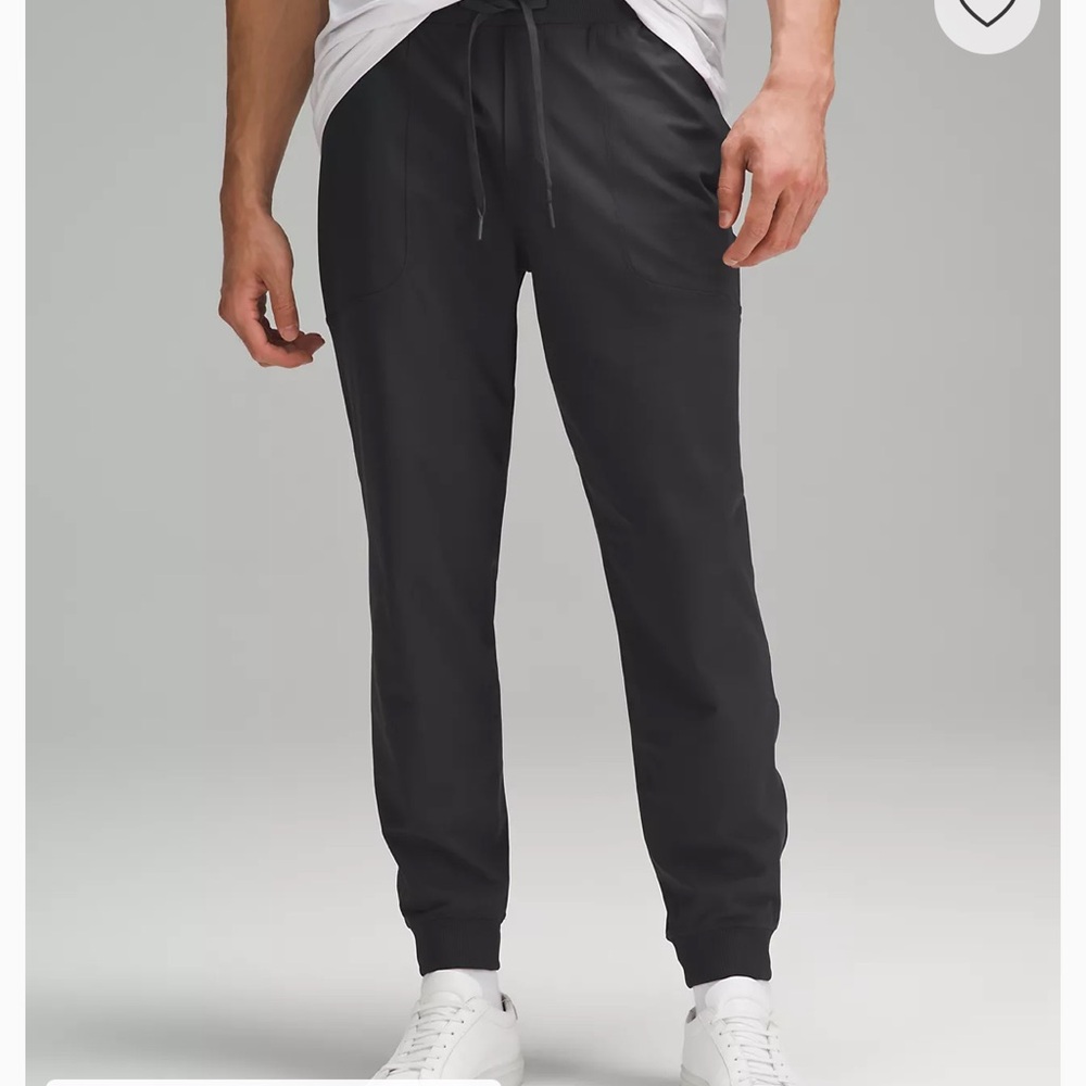 Men's Black Jogger Pants